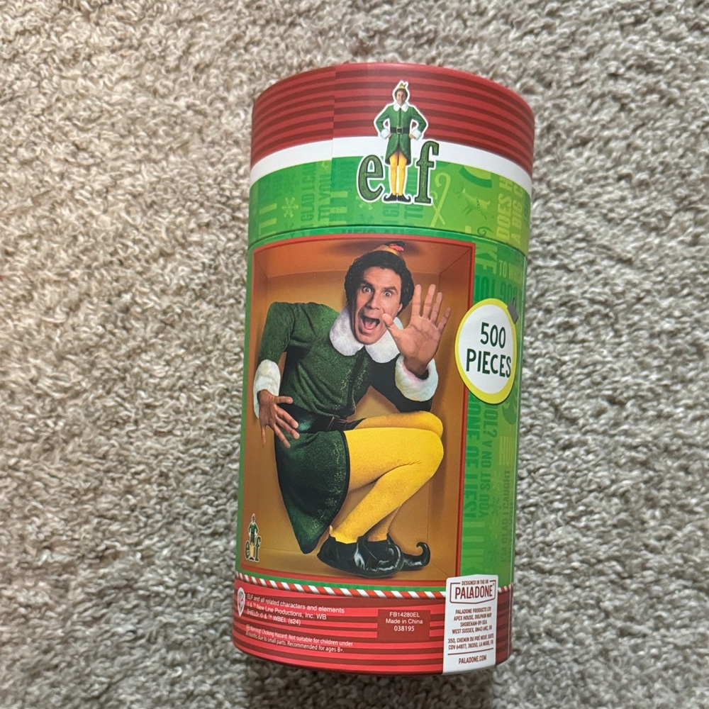 Elf Puzzle 500 Pieces
